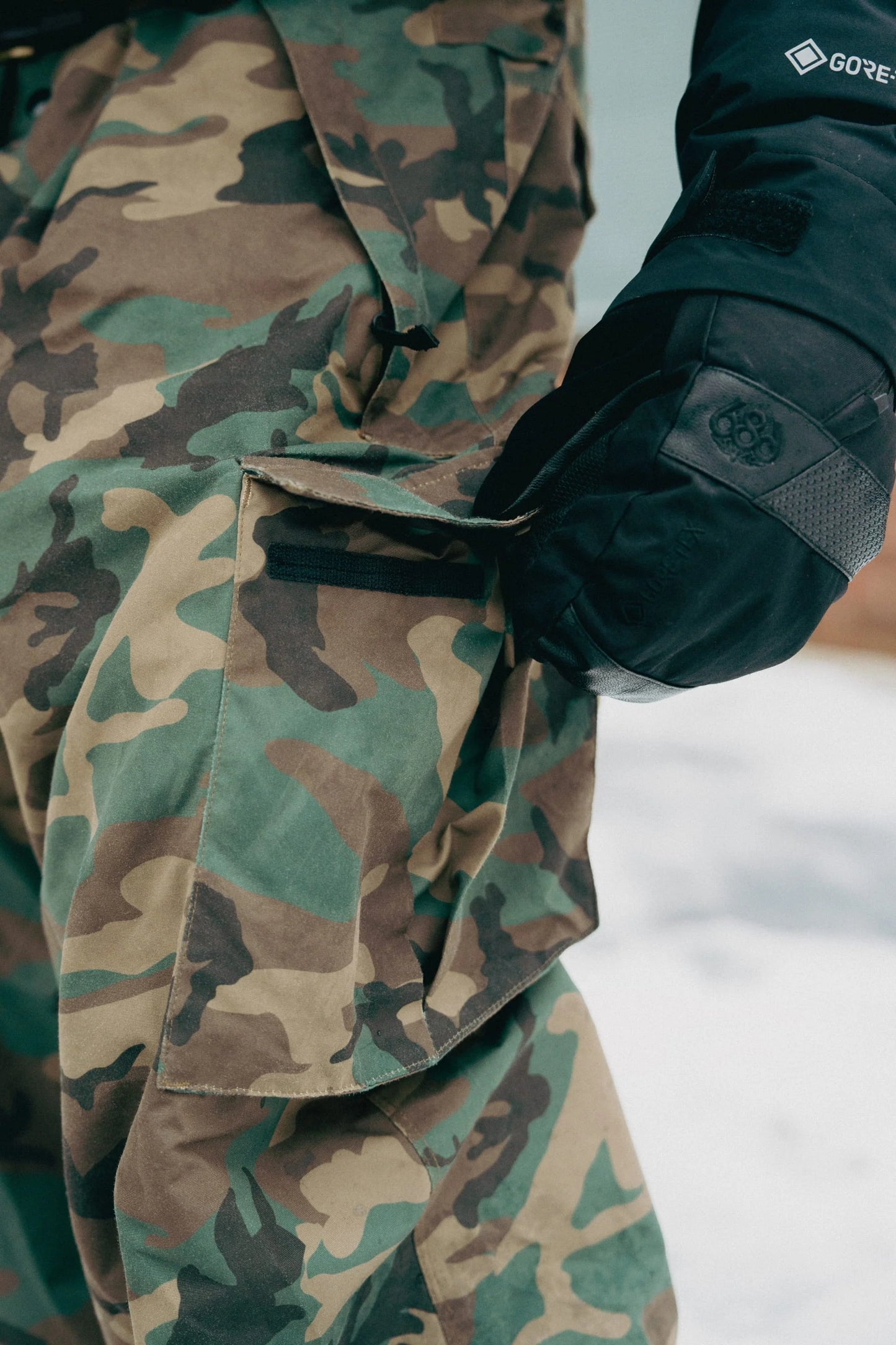 Essox Cargo Pant - Camo
