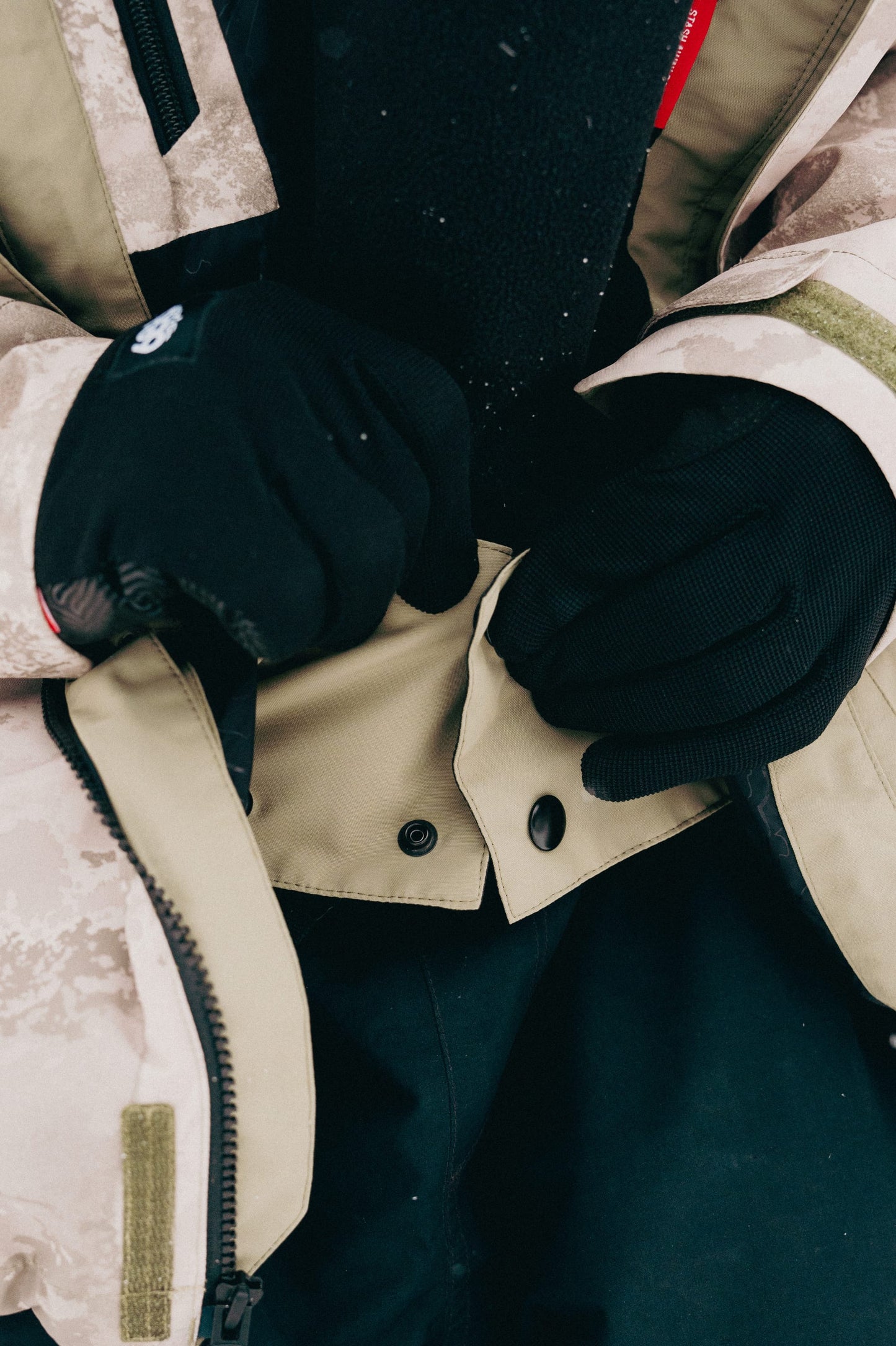 Gore-Tex Core Shell Jacket