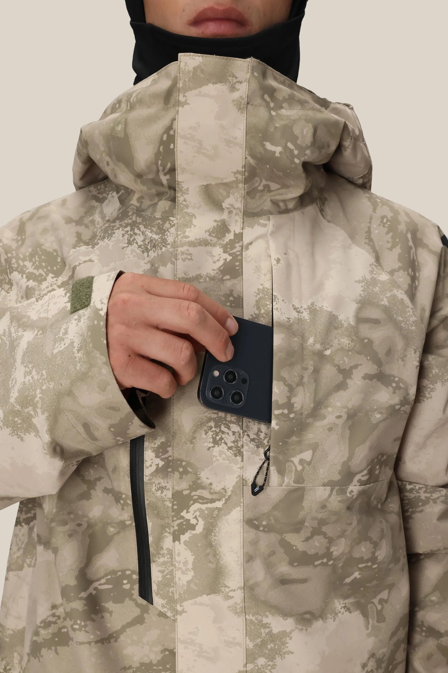 Gore-Tex Core Shell Jacket