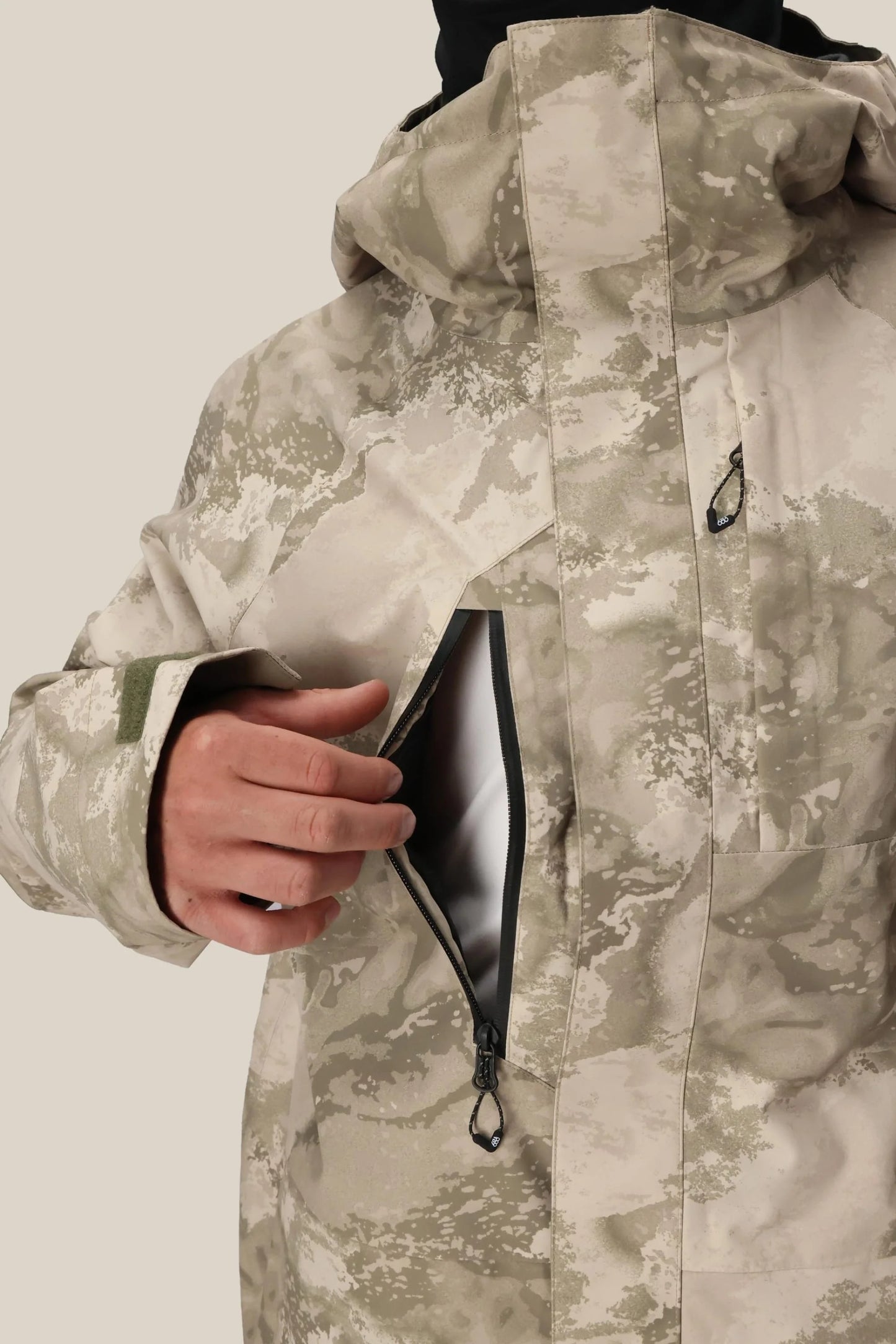 Gore-Tex Core Shell Jacket