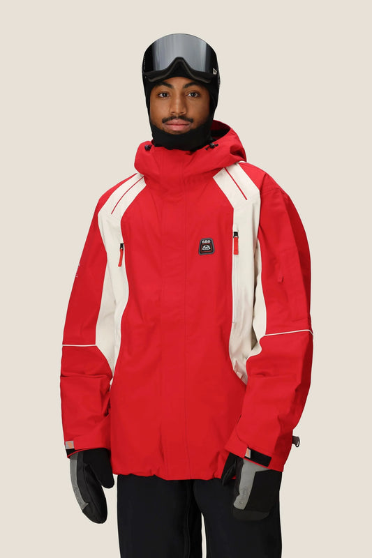 2002 X3 Jacket - Red