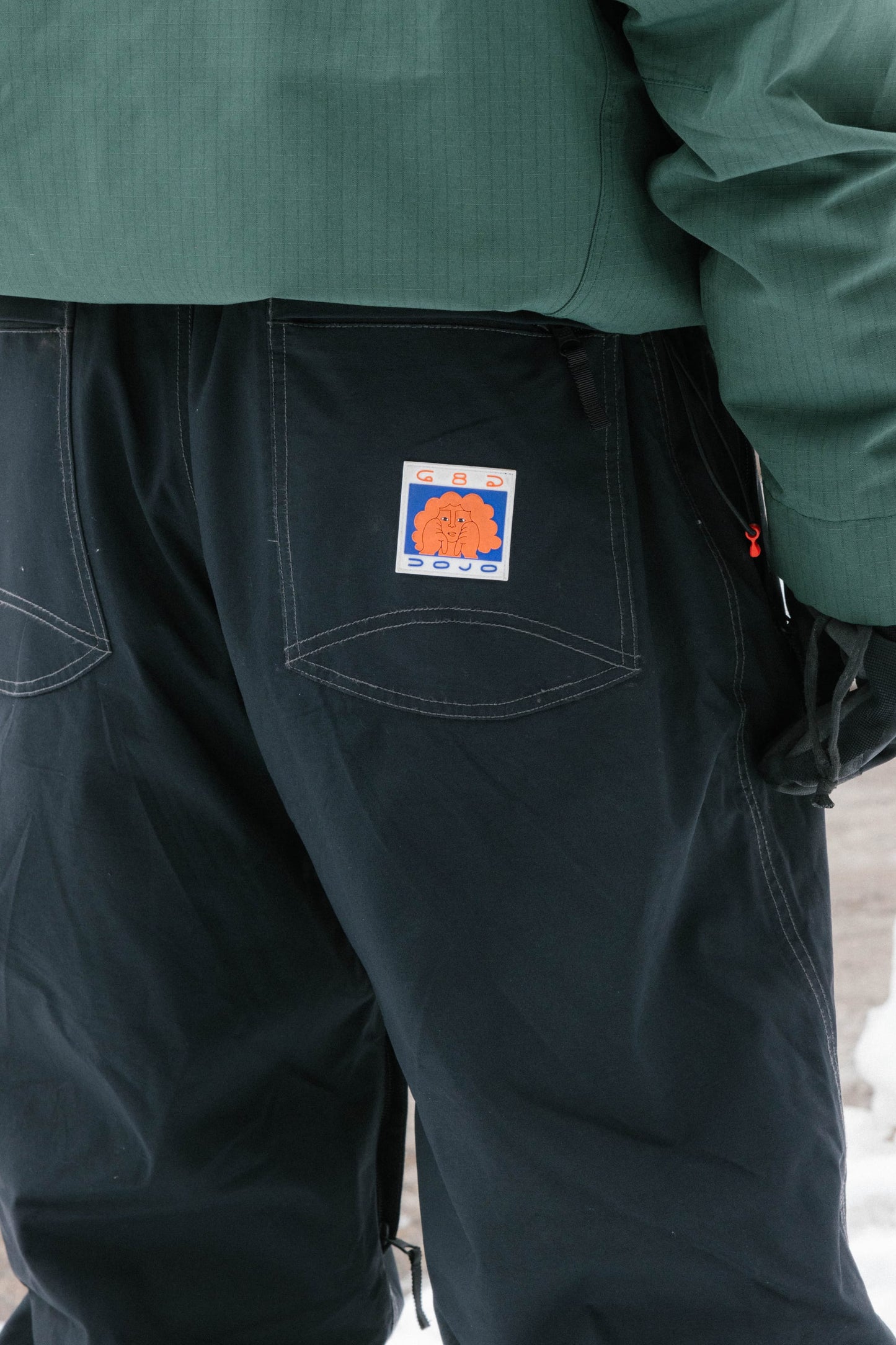 686 Dojo Pant - Black