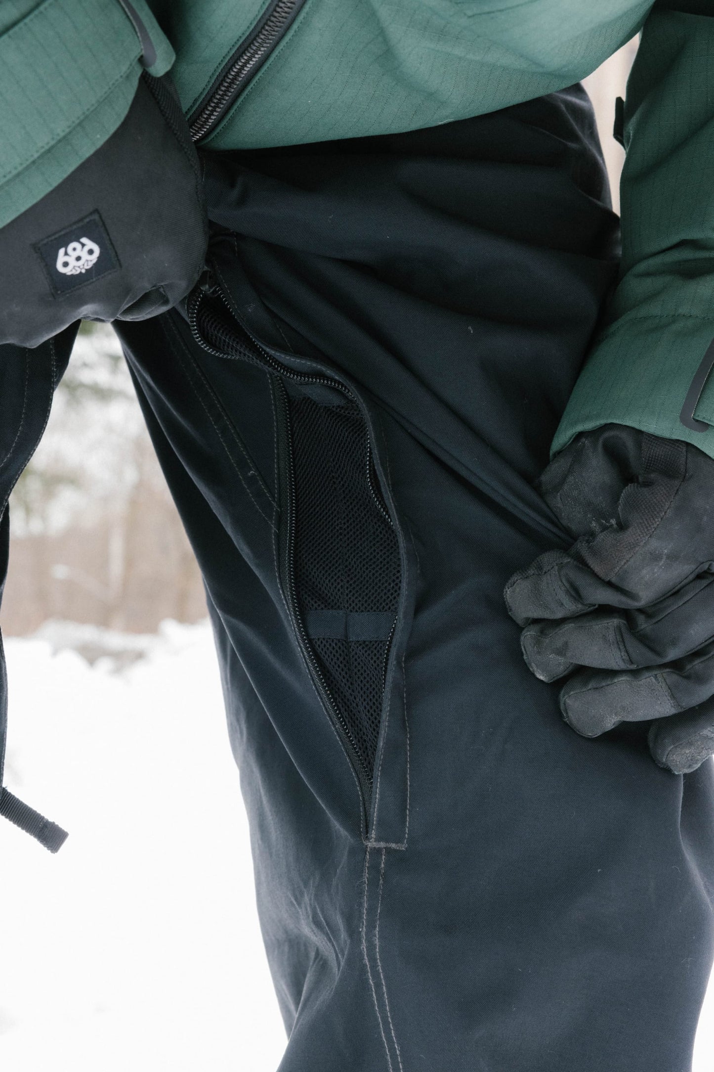 686 Dojo Pant - Black