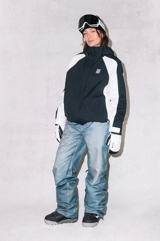 Hologram Shell Jacket - Black