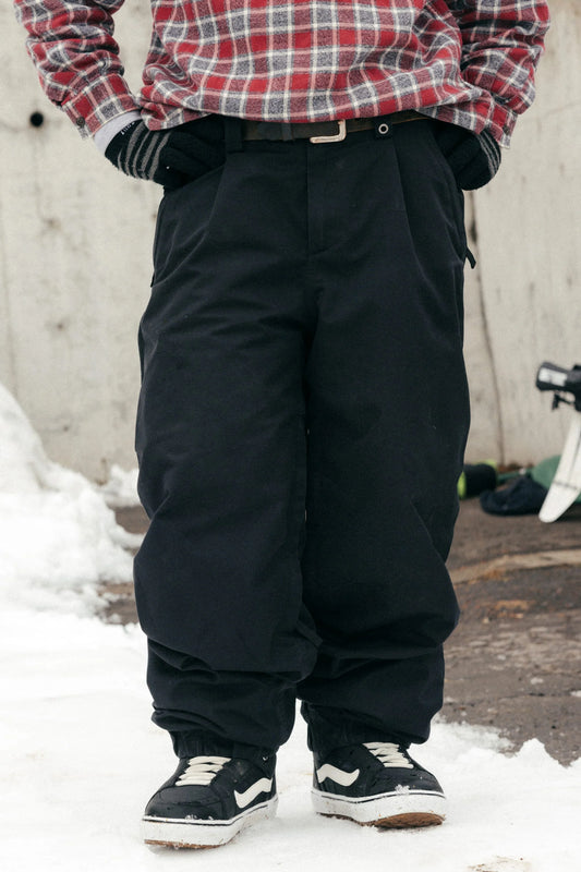 Outline Shell Pant * BLACK
