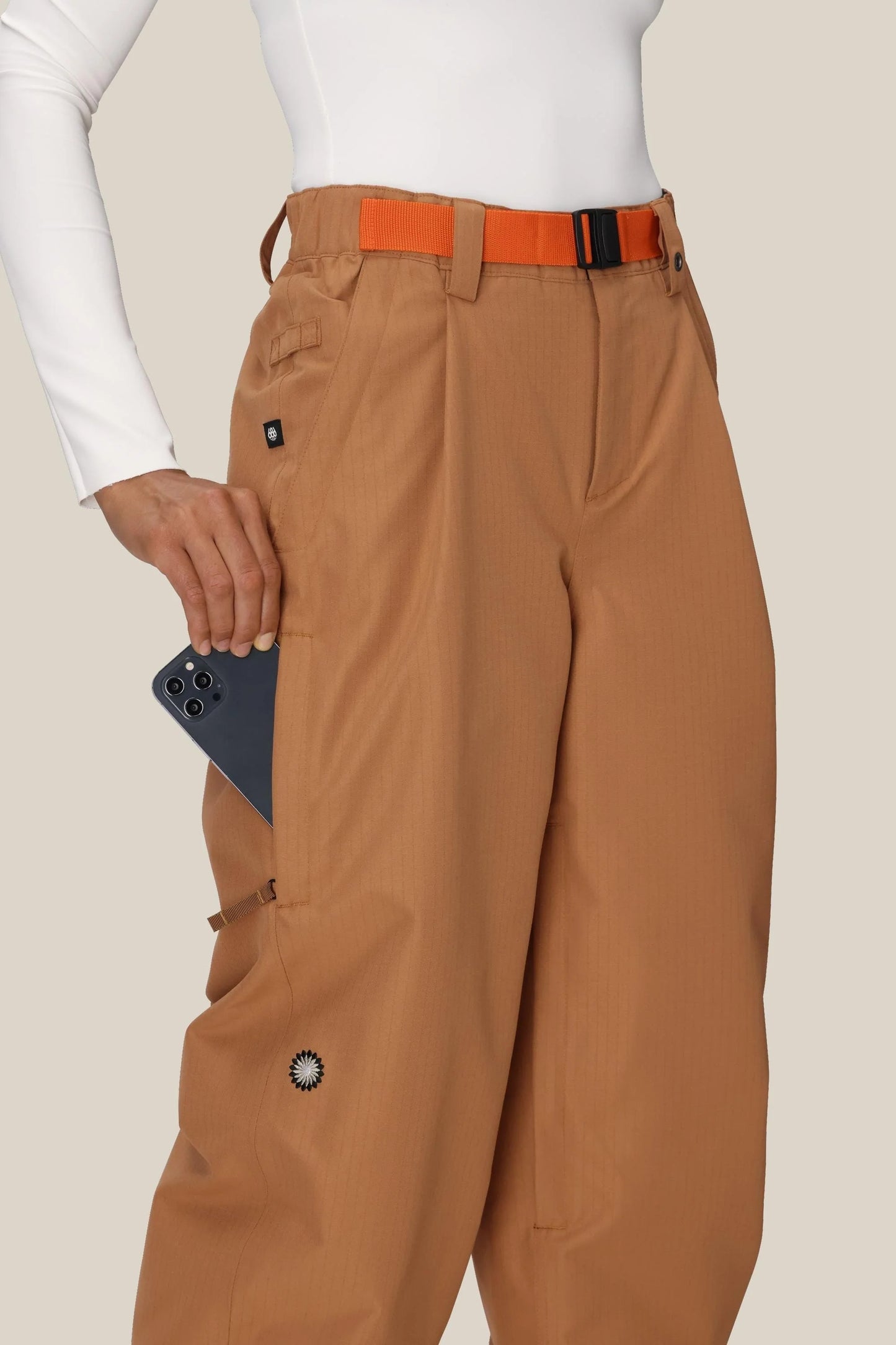 Outline Shell Pant - CARAMEL RIPSTOP