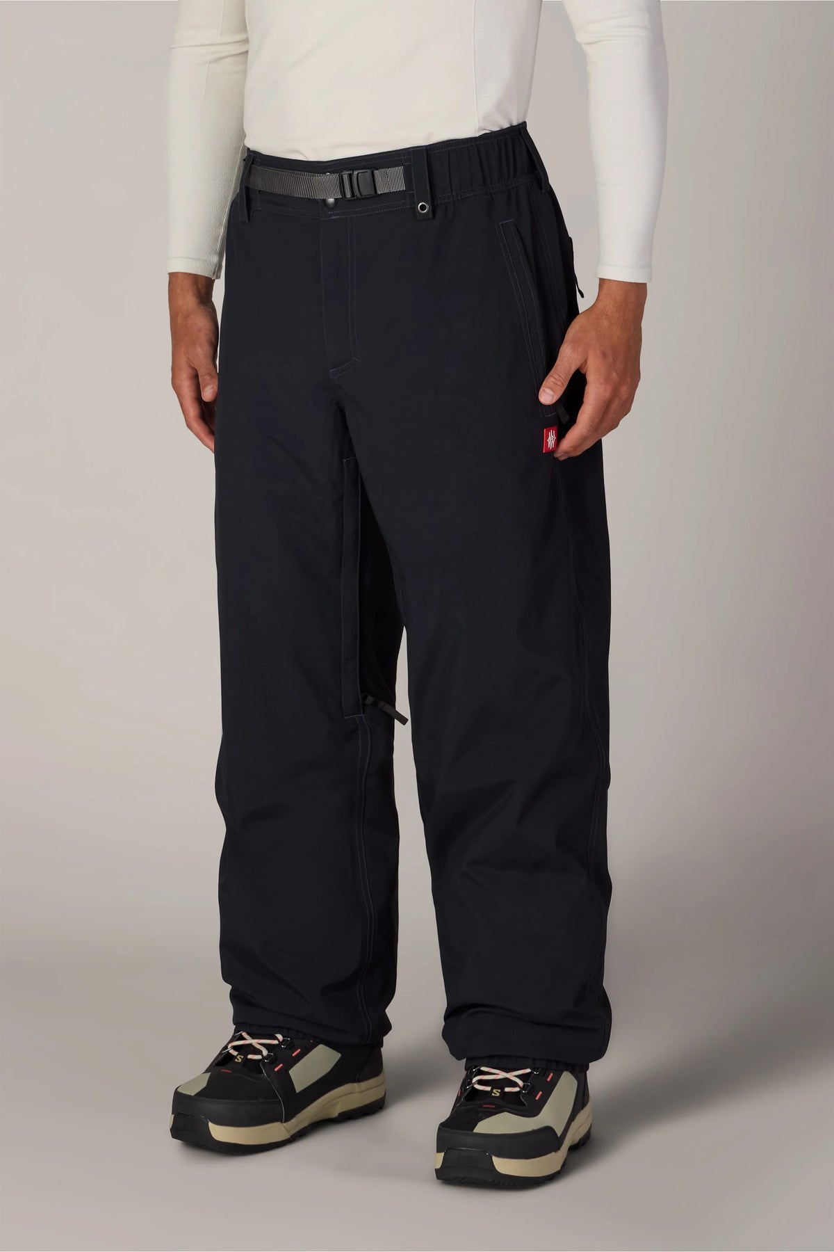 686 DOJO  SHELL PANT BLACK