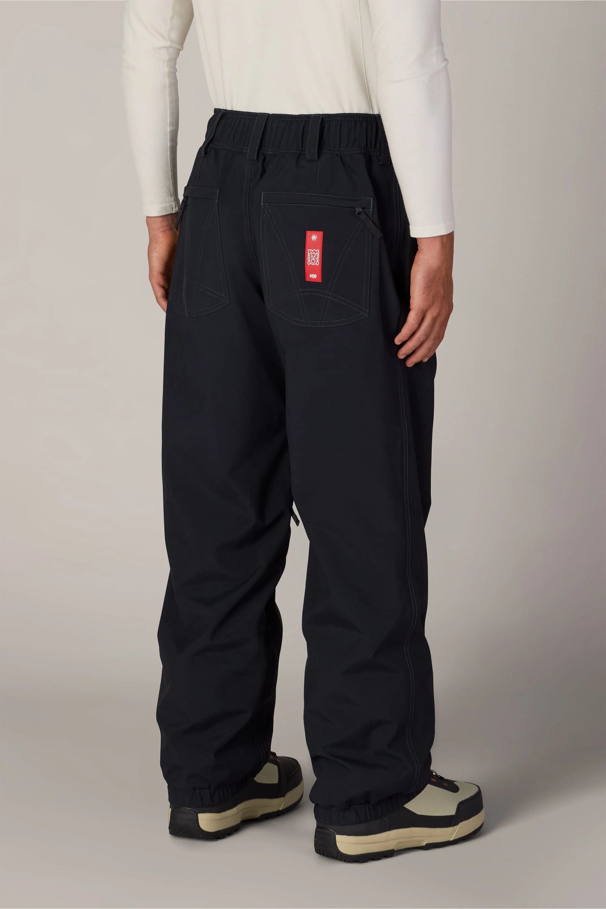 686 DOJO  SHELL PANT BLACK