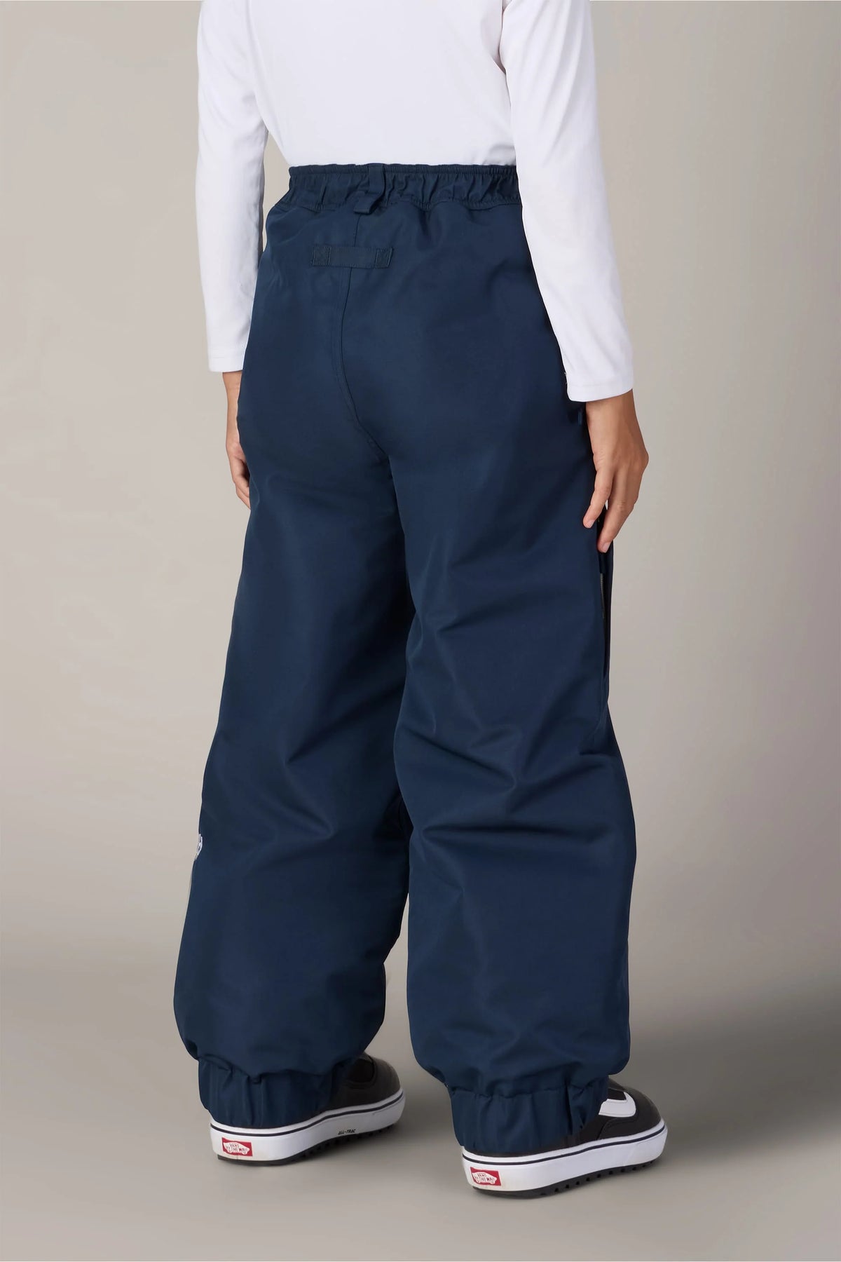 GIRLS OUTLINE  SHELL PANT - Navy