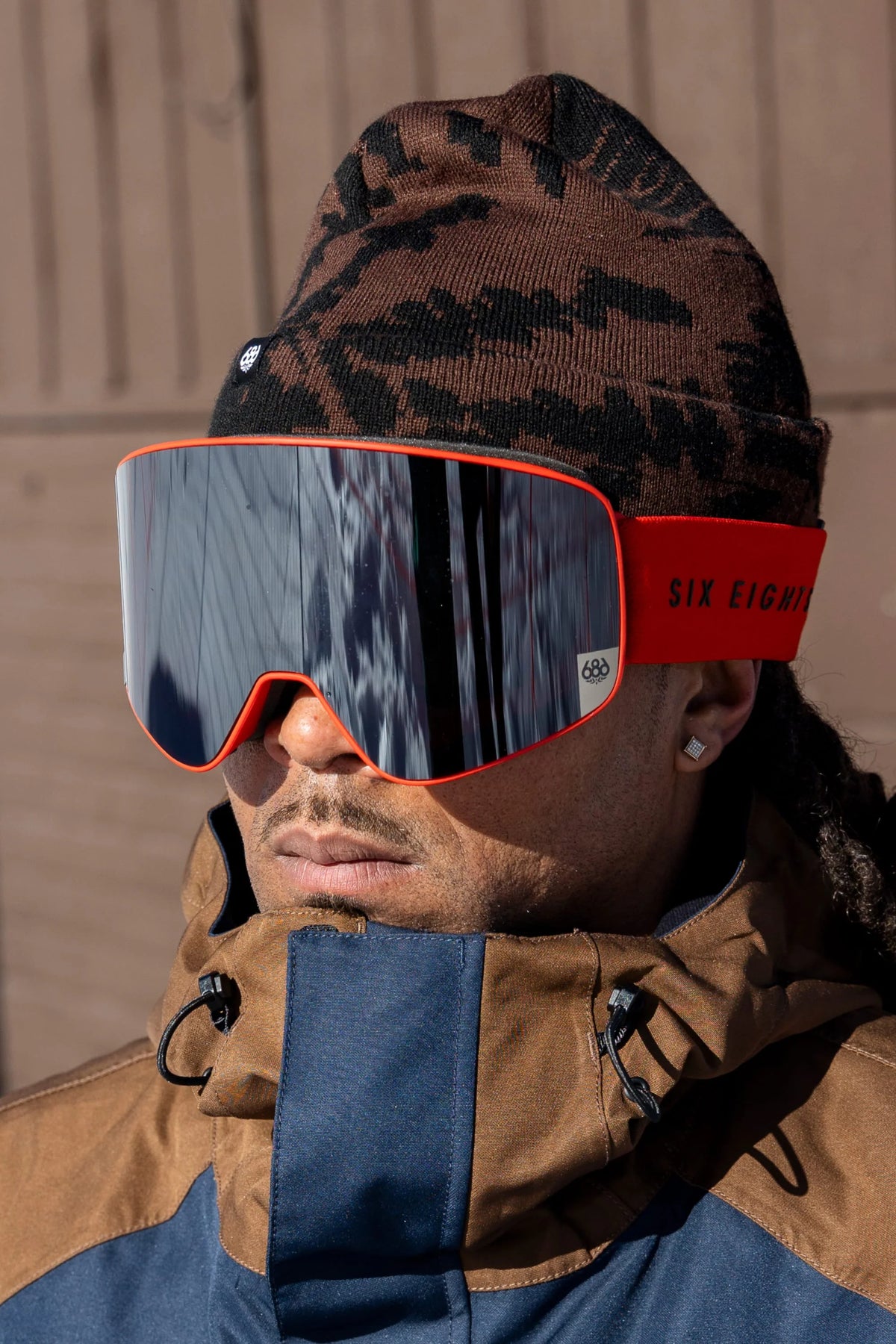REVERB BEANIE DARK EARTH