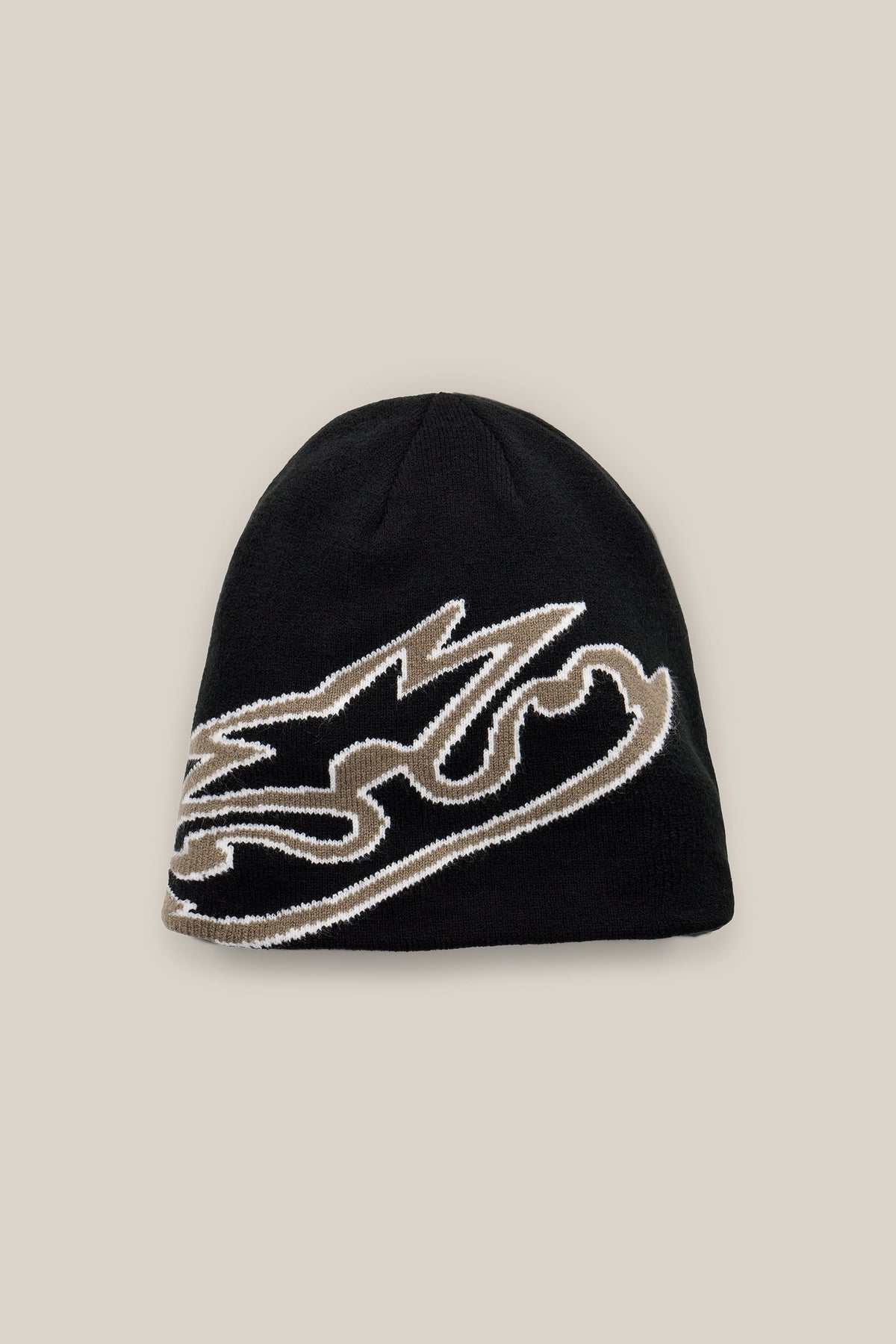 JIB SKULLY BEANIE BLACK