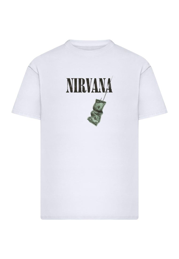 Nirvana Nevermind Dollar - WHITE