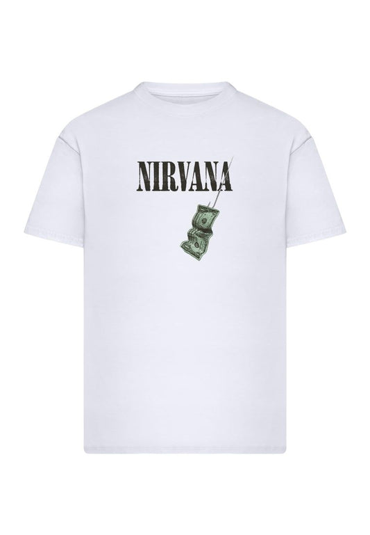 Nirvana Nevermind Dollar - WHITE