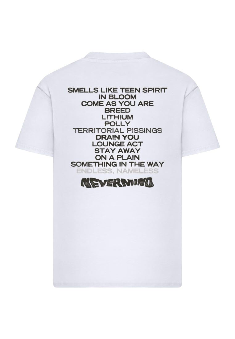 Nirvana Nevermind Dollar - WHITE