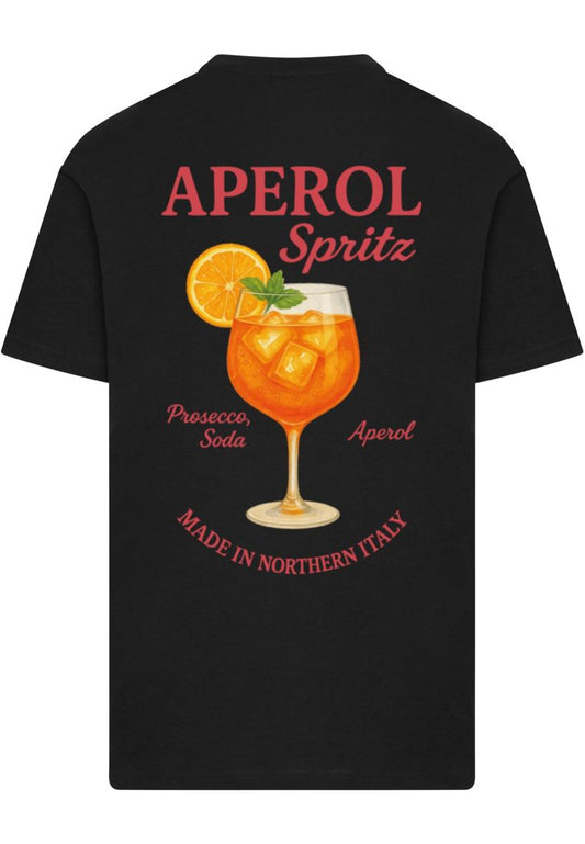 Aperol Spritz Tee - Black