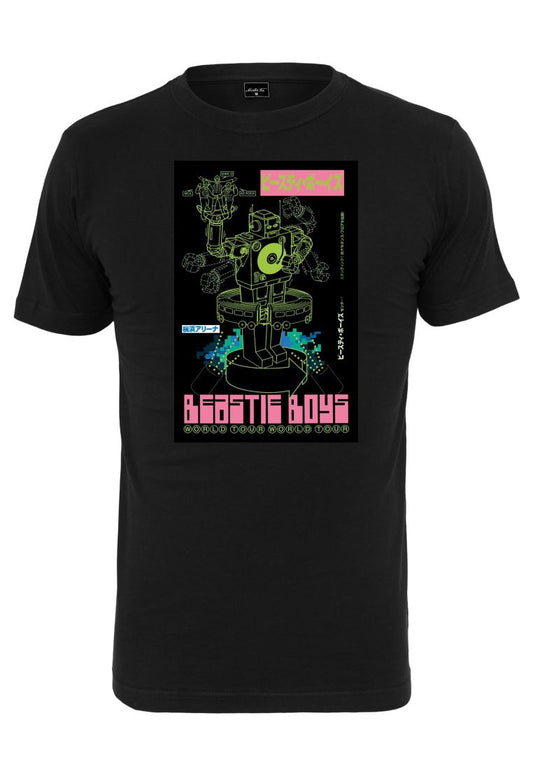 Beastie Boys Robot Tee - Black