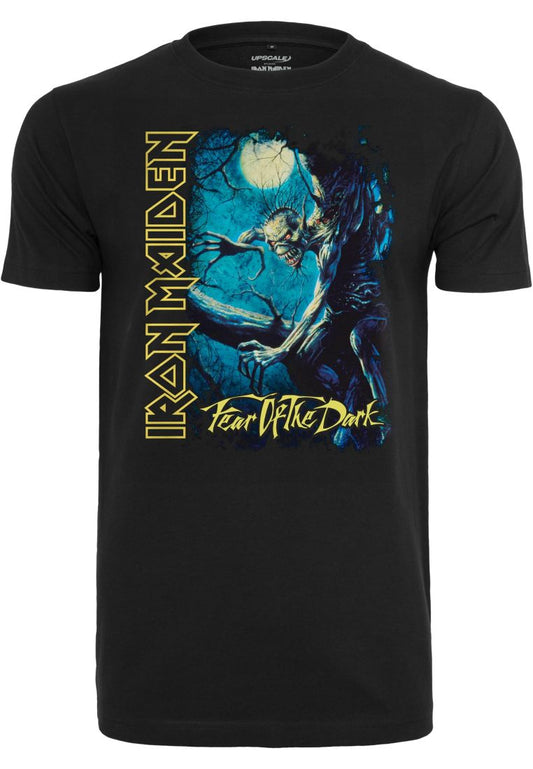 Upscale X Iron Maiden Fear of the dark - Black