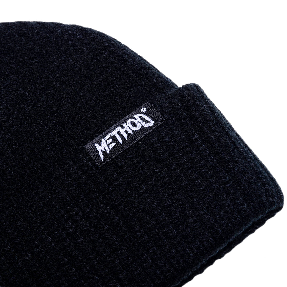Method Label Beanie * BLACK