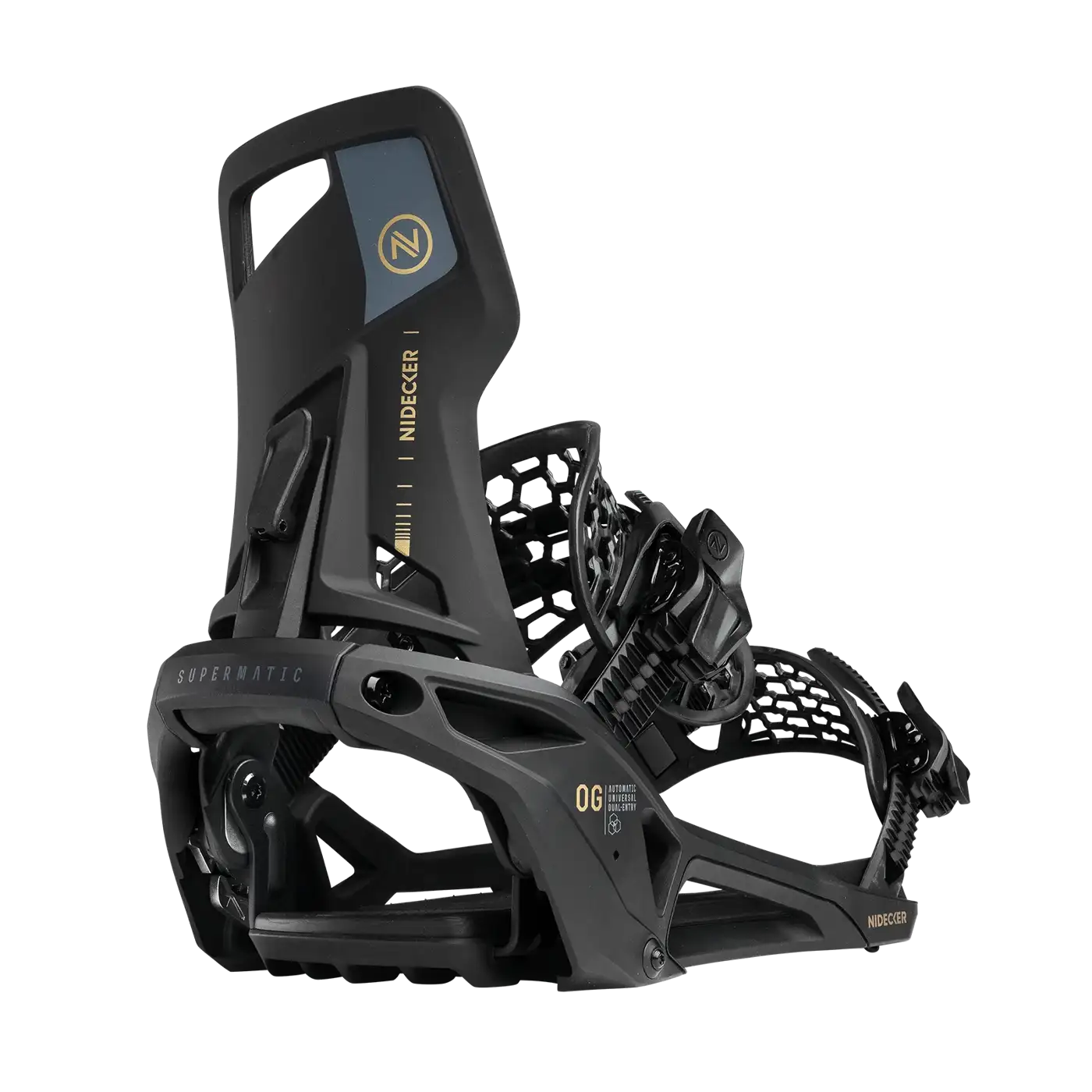 OG  Supermatic Binding BLACK