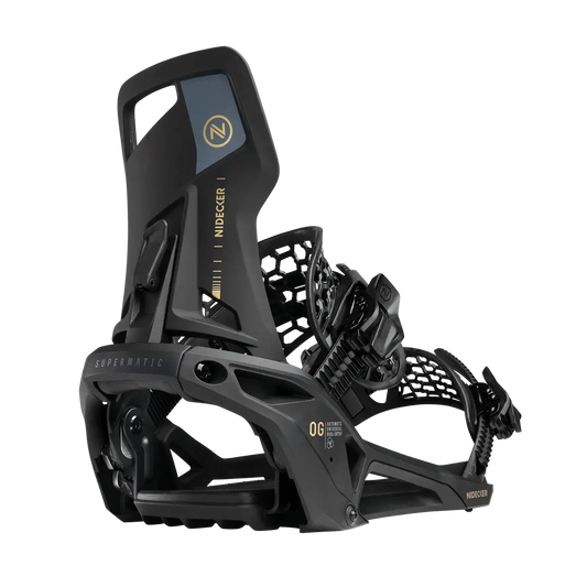 OG  Supermatic Binding BLACK