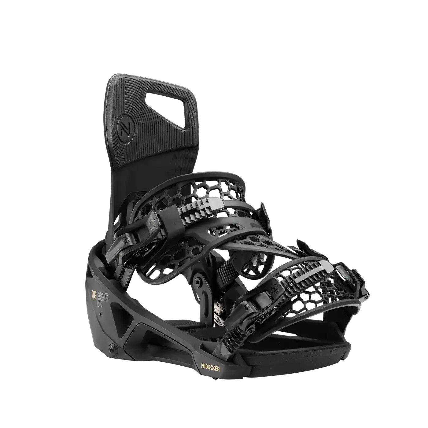 OG  Supermatic Binding BLACK