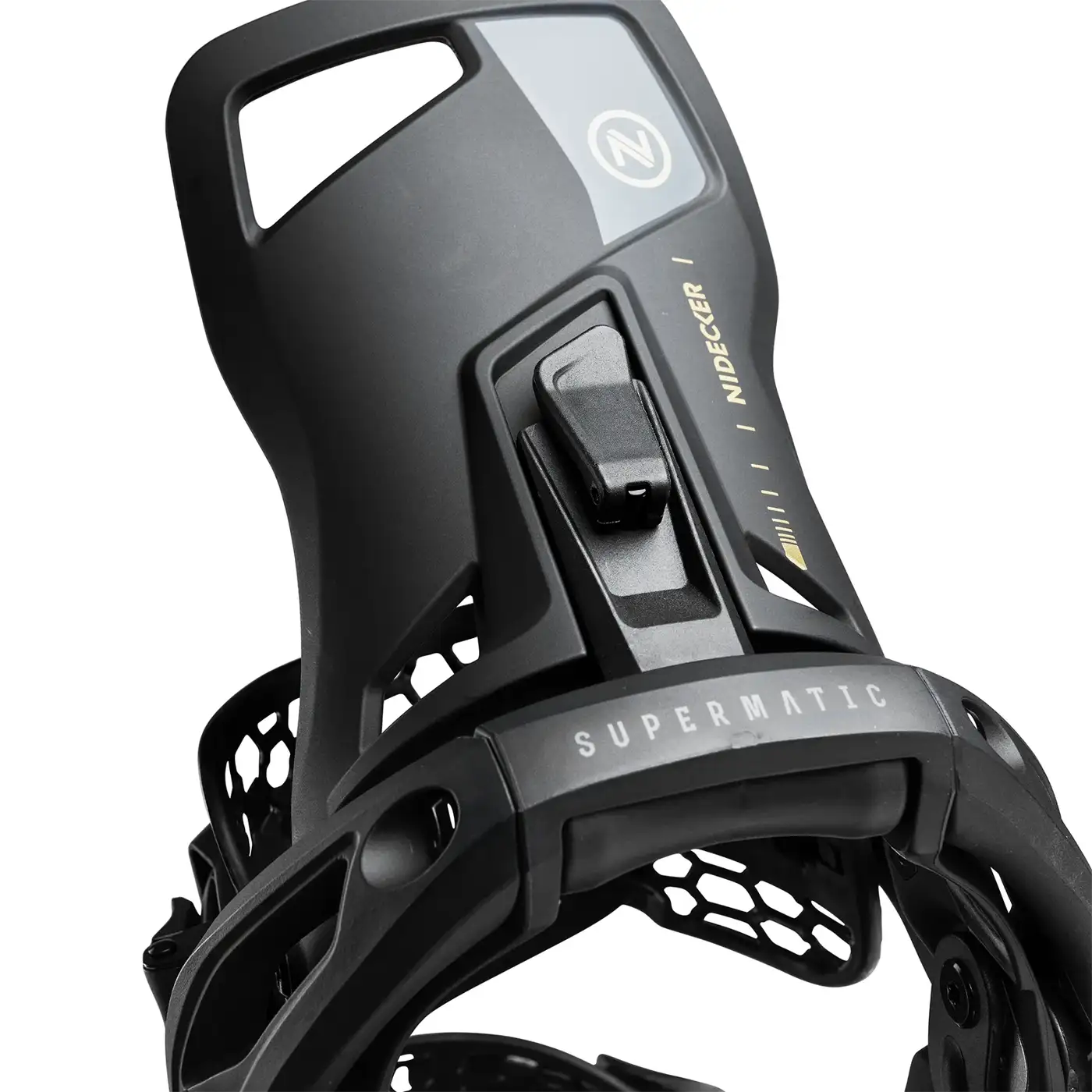 OG  Supermatic Binding BLACK