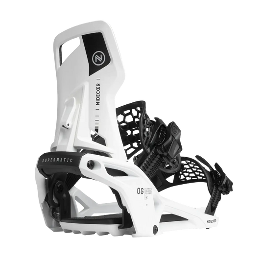 OG  Supermatic Binding * WHITE