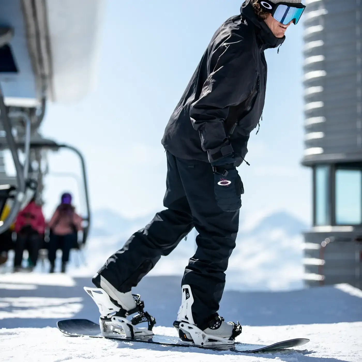 OG  Supermatic Binding * WHITE