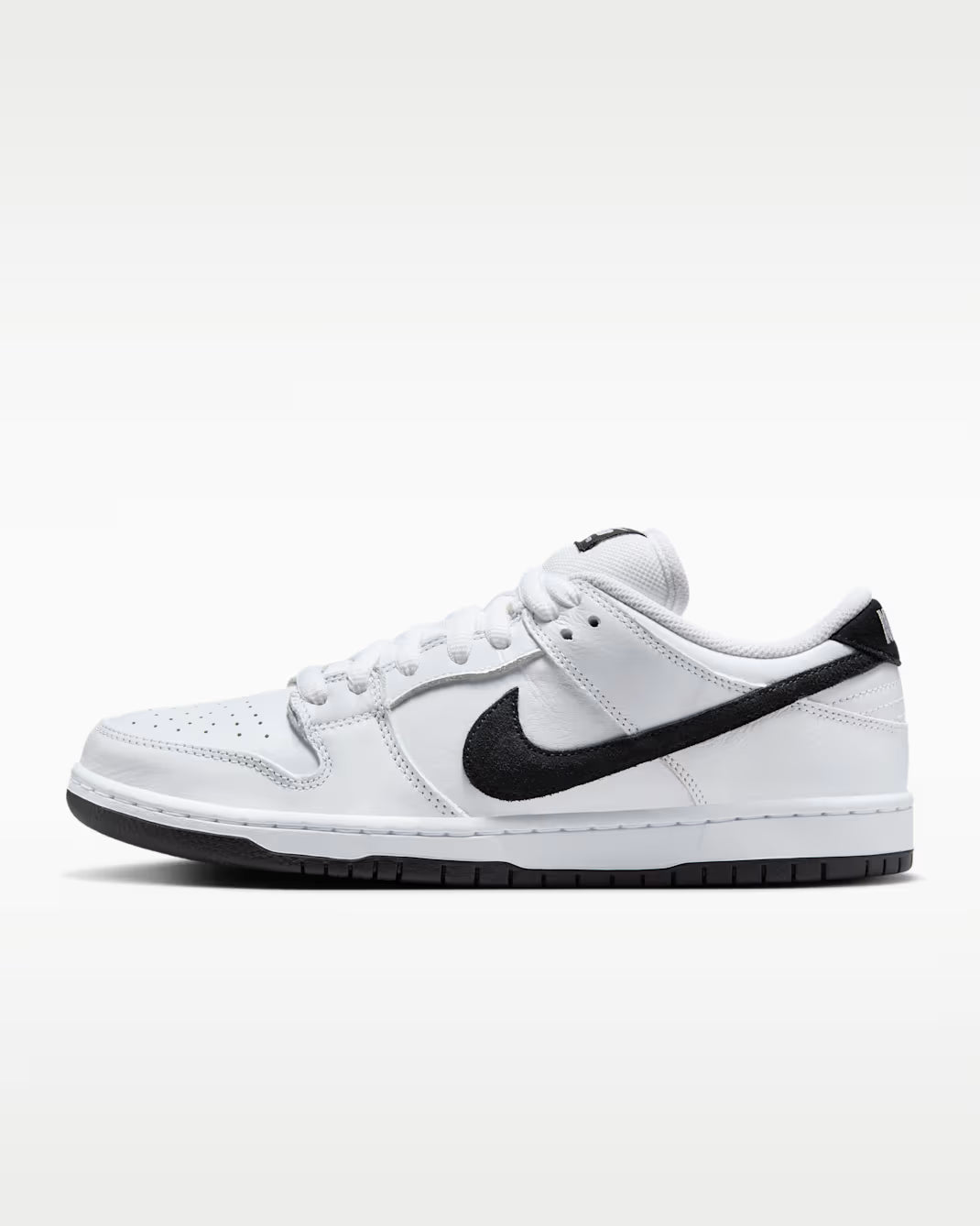 Dunk Low Pro Skate Shoes 100 WHITE/BLACK