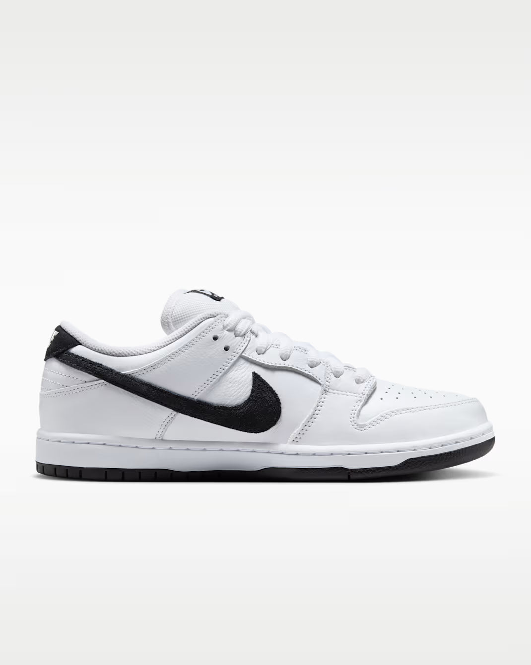 Dunk Low Pro Skate Shoes 100 WHITE/BLACK
