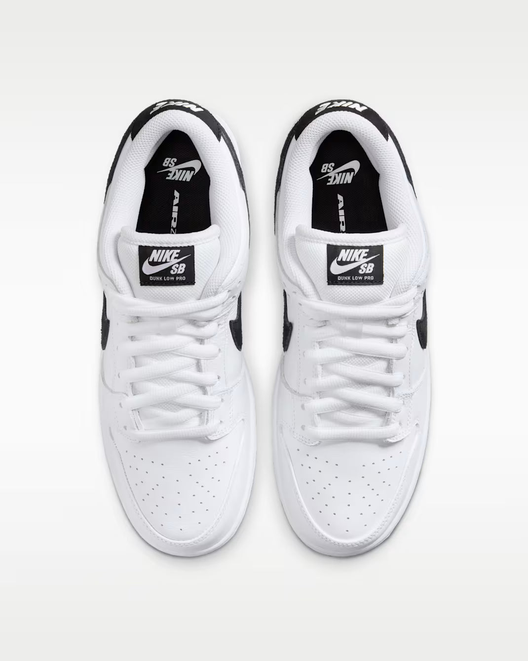 Dunk Low Pro Skate Shoes 100 WHITE/BLACK