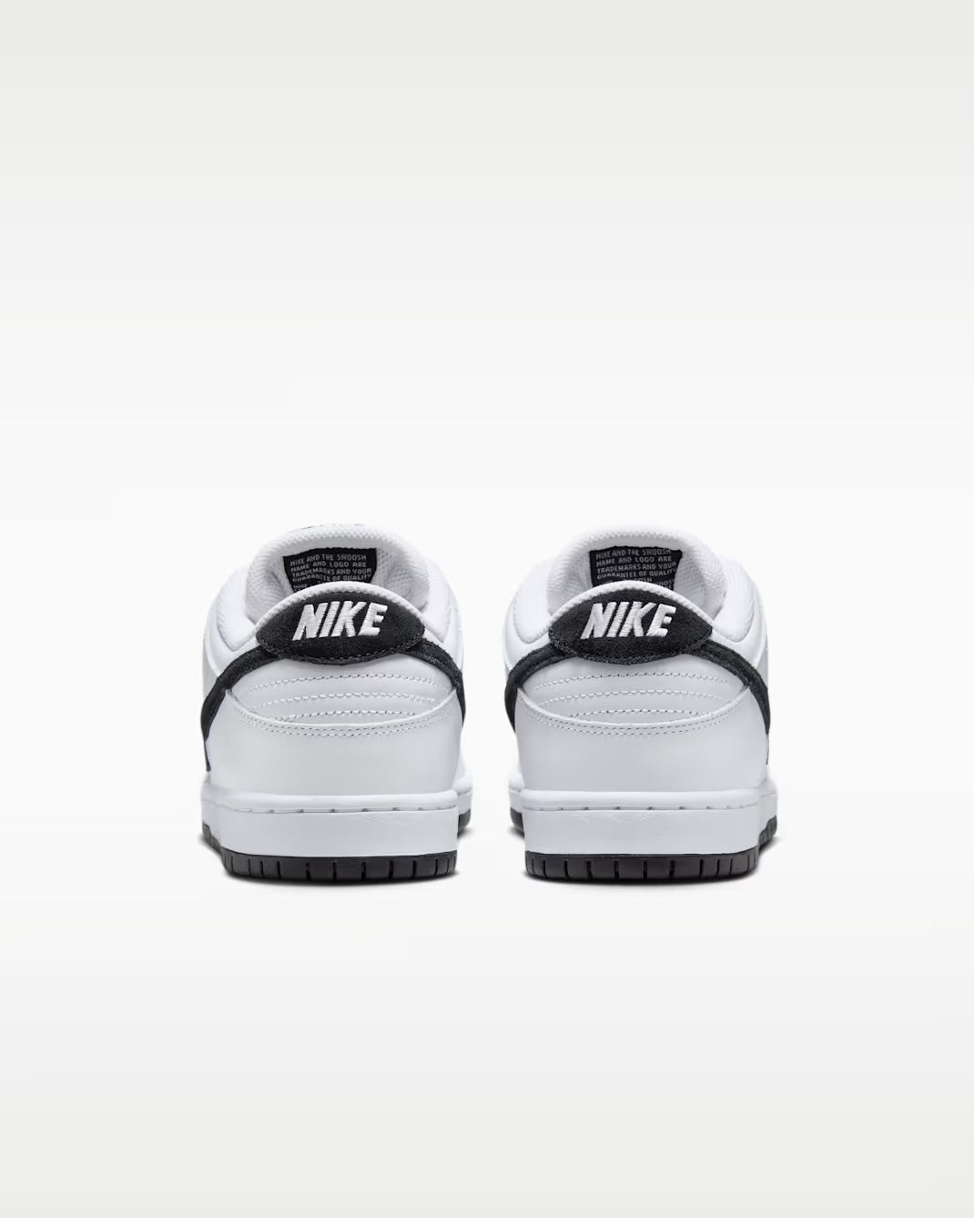 Dunk Low Pro Skate Shoes 100 WHITE/BLACK
