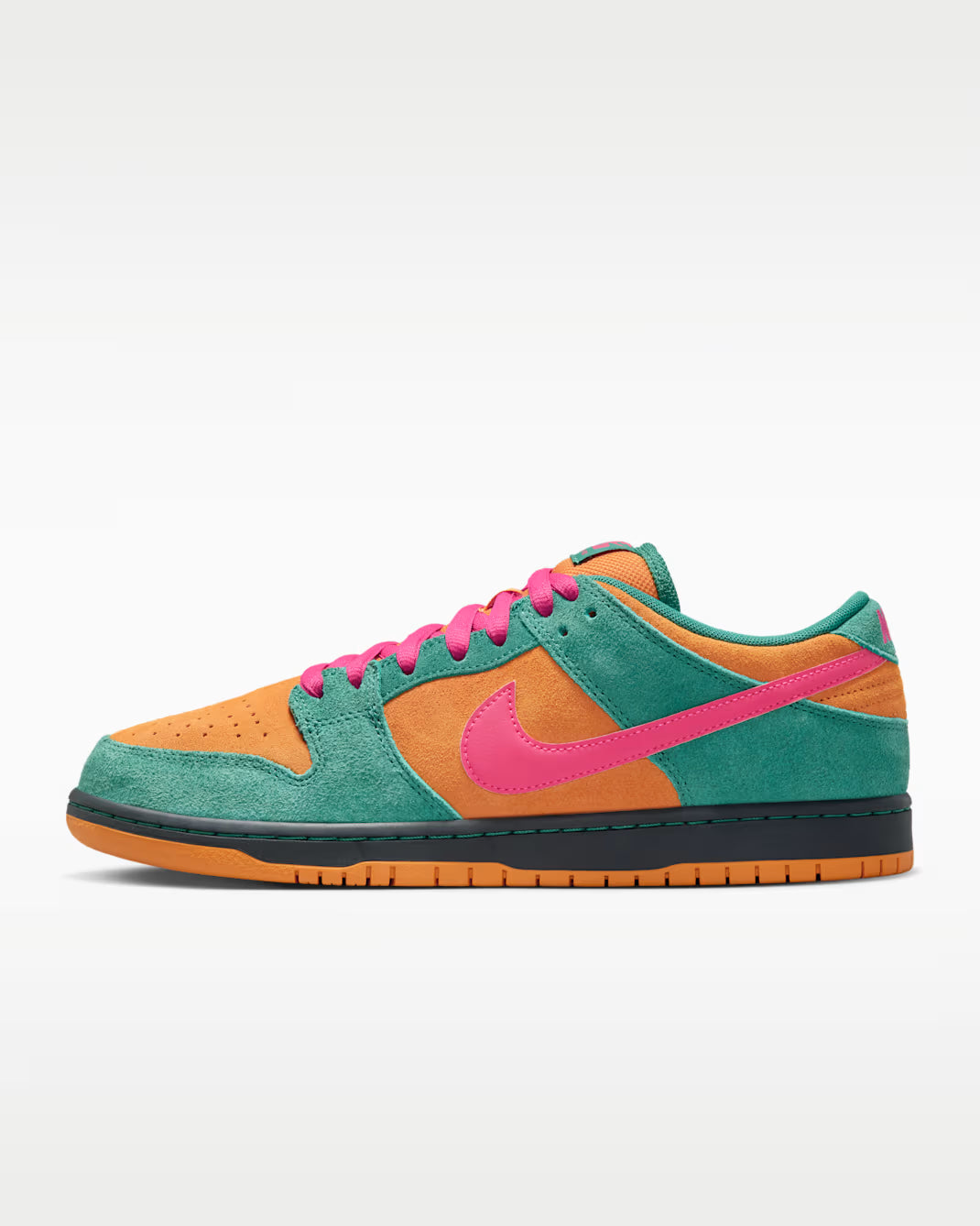 Dunk Low Pro Skate Shoes 301 GREEN NOISE/WATERMELON-LIGHT CURRY