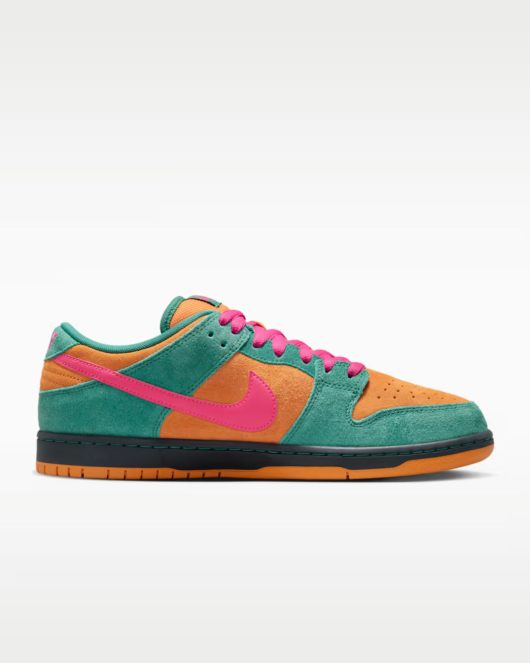 Dunk Low Pro Skate Shoes 301 GREEN NOISE/WATERMELON-LIGHT CURRY
