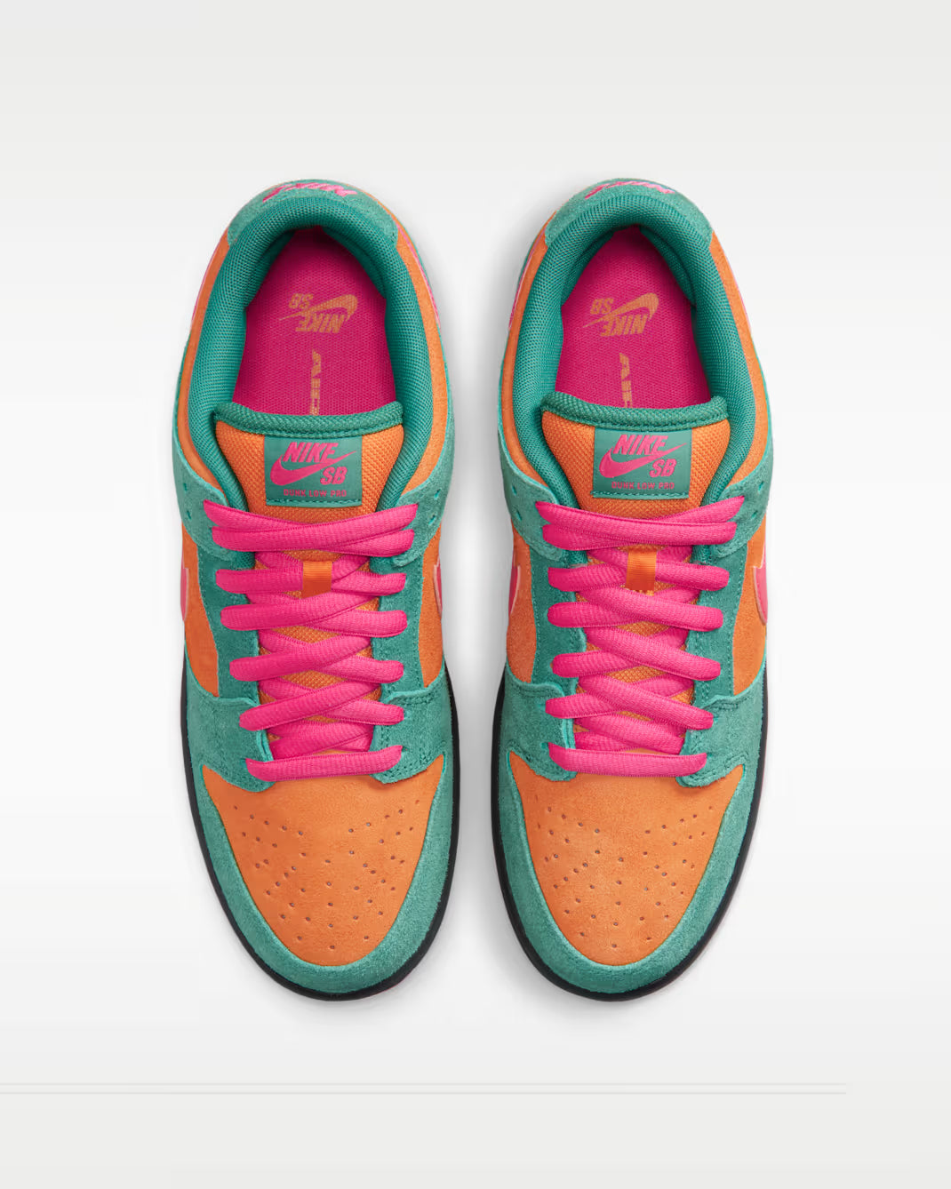 Dunk Low Pro Skate Shoes 301 GREEN NOISE/WATERMELON-LIGHT CURRY