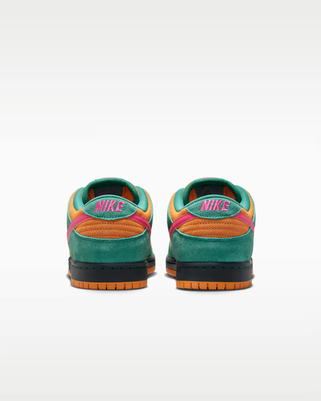 Dunk Low Pro Skate Shoes 301 GREEN NOISE/WATERMELON-LIGHT CURRY