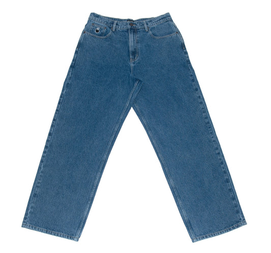 Biggerfoot Pant - BLUE WASHED