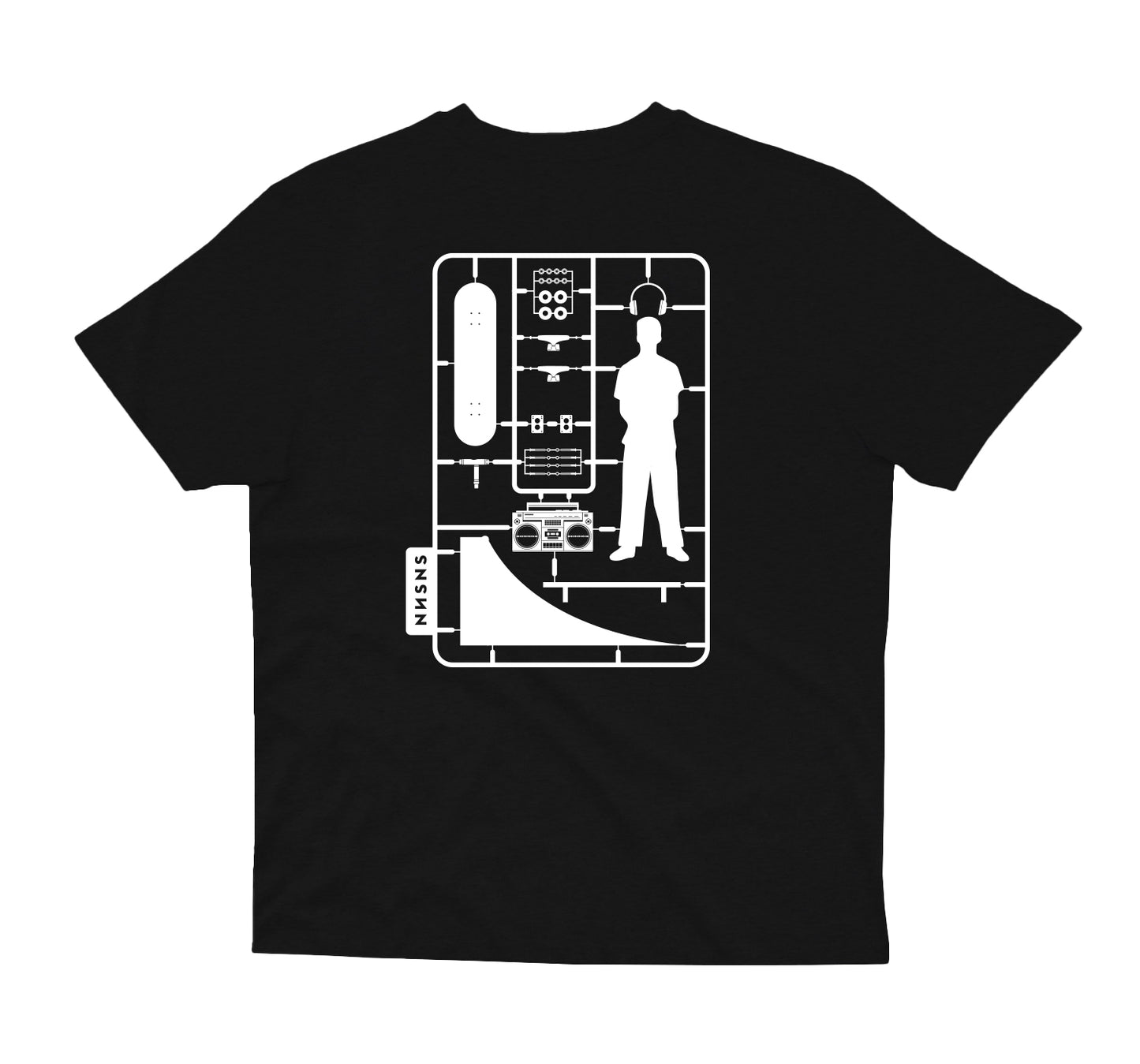 Miniature T-Shirt - Black