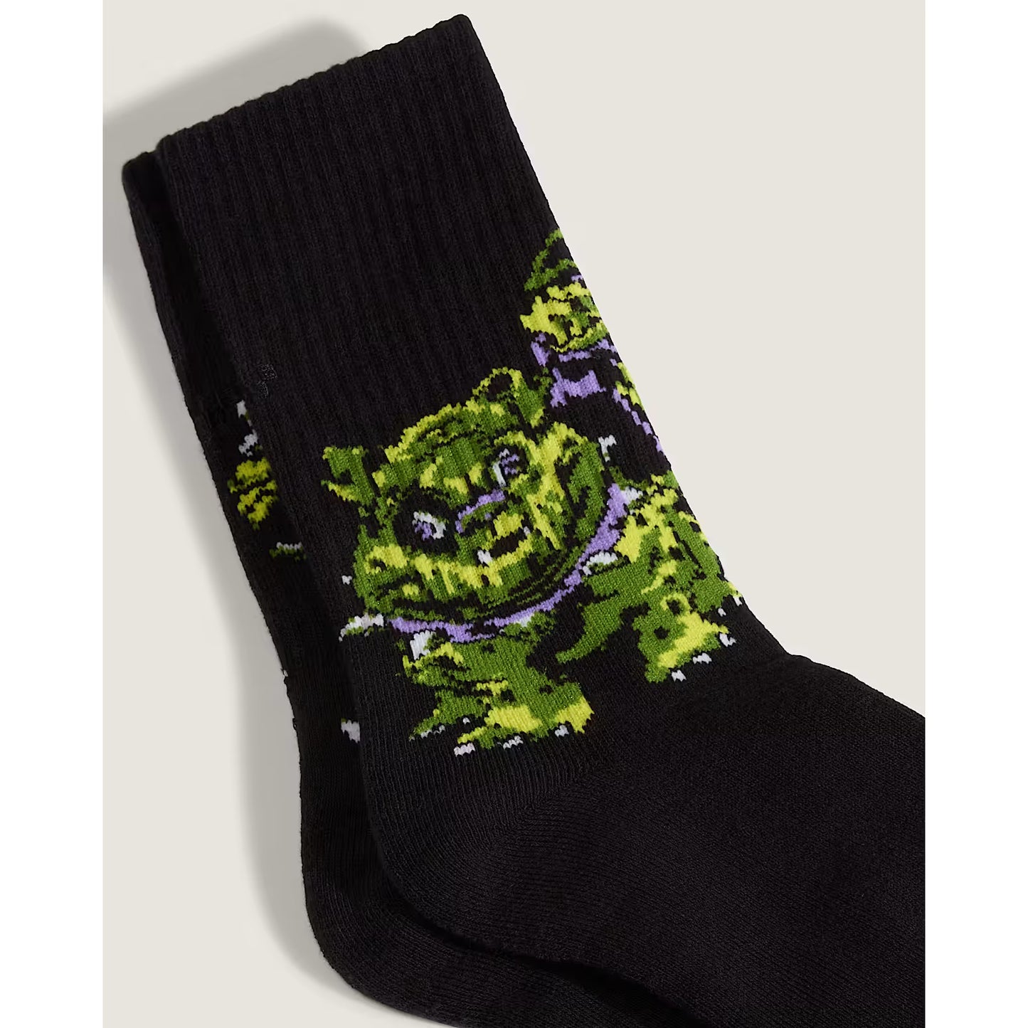 LX Wreckpack Alien Dog Crew Socks