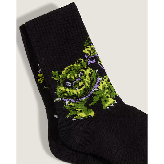 LX Wreckpack Alien Dog Crew Socks