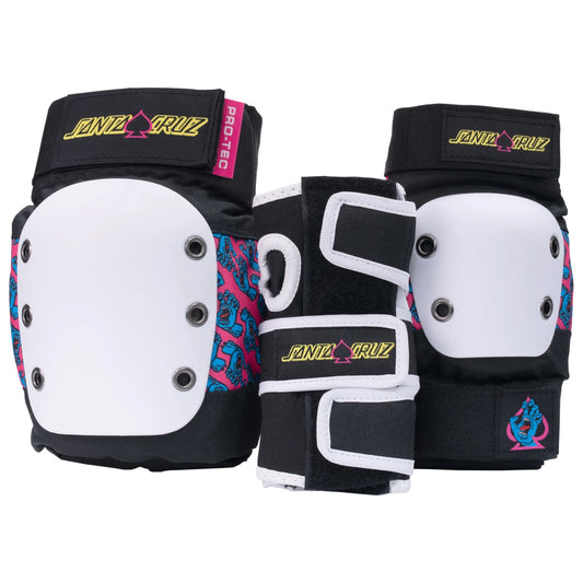 Pro Tec Pads Youth - Santa Cruz