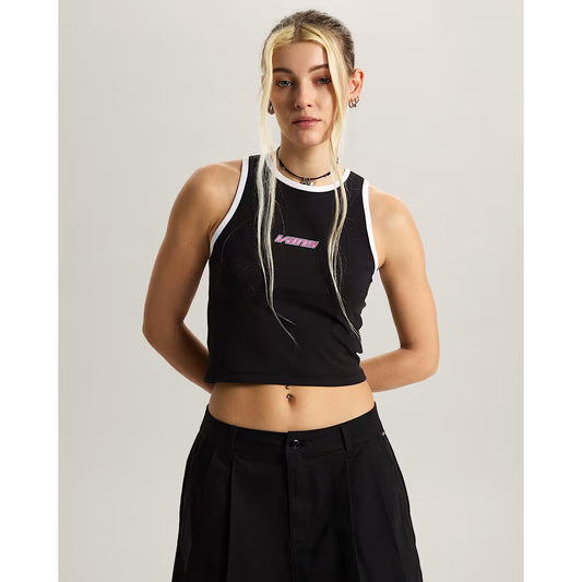 RETRO SPEED TANK - Black