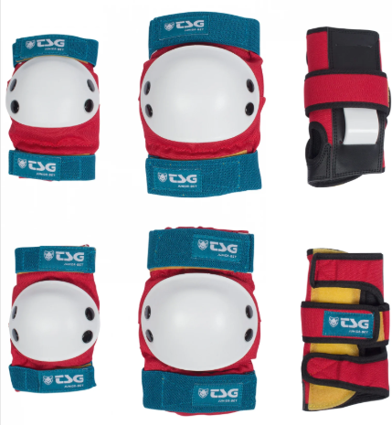 TSG Junior Set - Blue Red