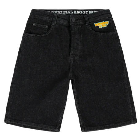 Baggy Shorts - Black