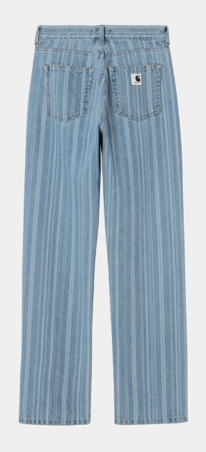 W' Rylan Pant RYLAN STRIPE/BLUE STONE BLEACHED
