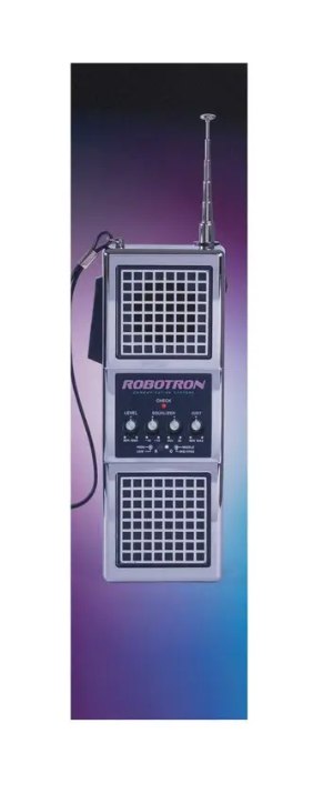 Robotron Walkie Talkie Griptape black