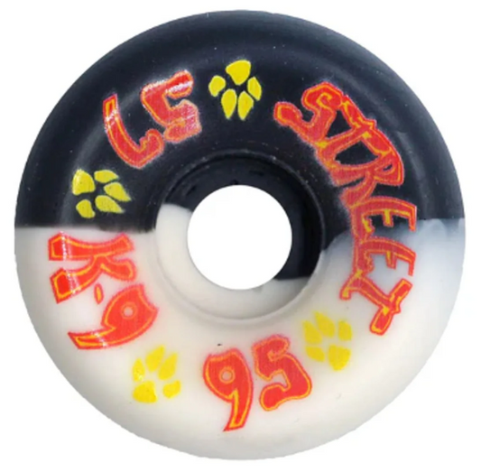 Dogtown K-9 80´s 57mm black/white