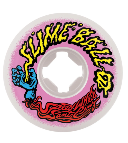 Slime Balls Hand Spray Vomit Mini 97A * 56 MM WHITE
