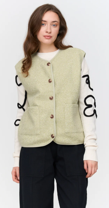 Vest 90511A * GREEN