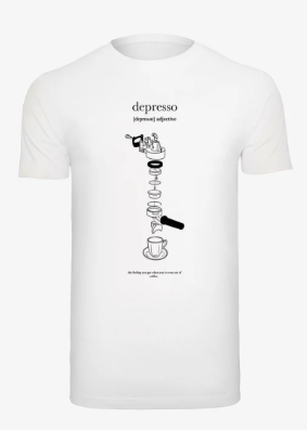 Depresso Tee